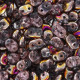 SuperDuo Beads 2.5x5mm Tanzanite - Sliperit